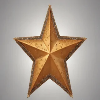 clip art christmas star