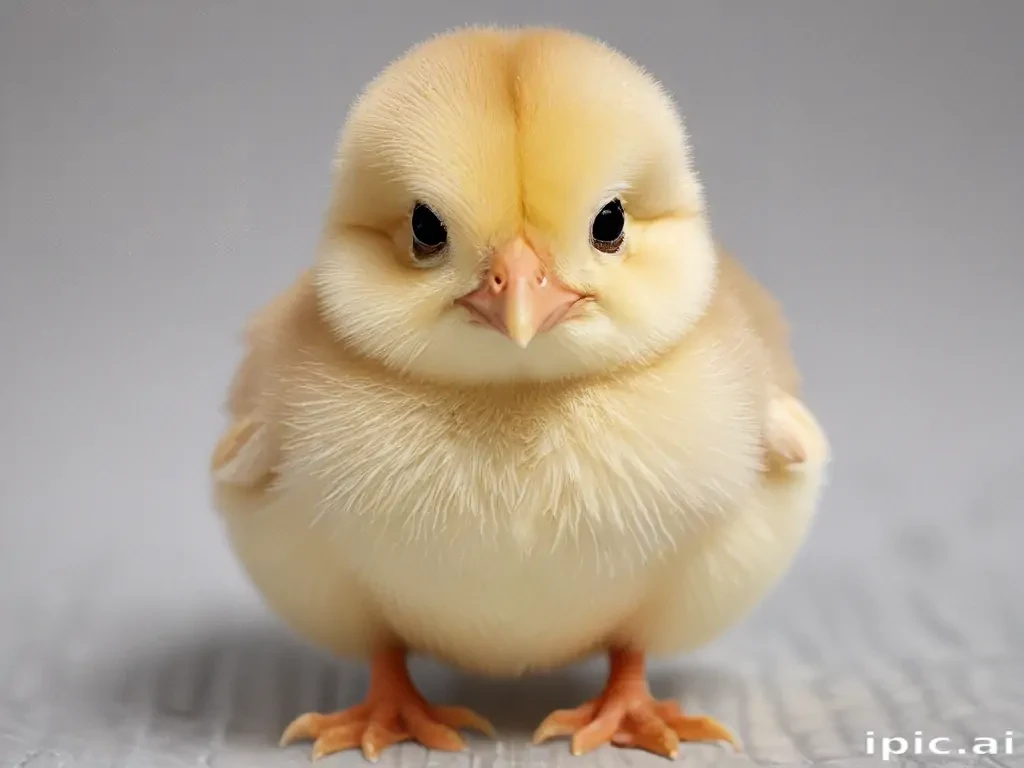 transparent chick