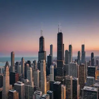 chicago skyline