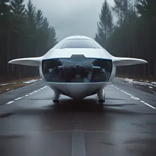 futuristic