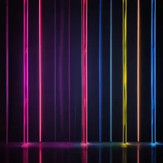 background neon colors