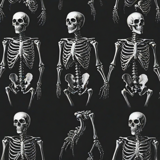 skeleton wallpaper