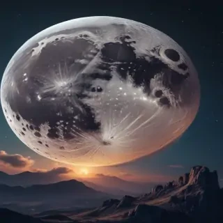 wallpaper for iphone moon