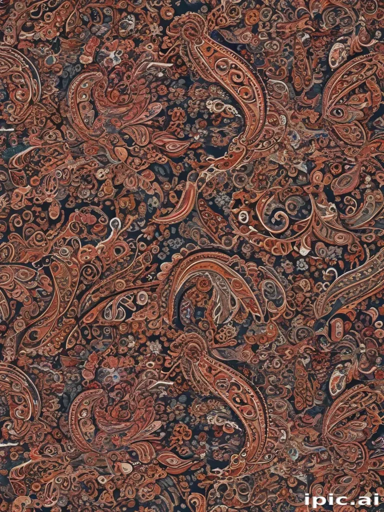 paisley pattern png