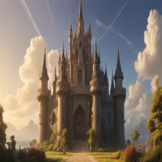 cartoon castel