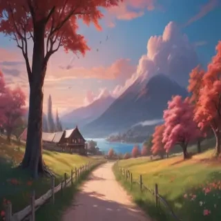 kawaii background