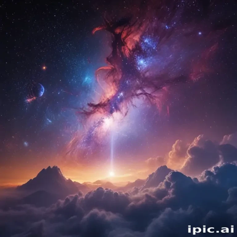 space galaxy background