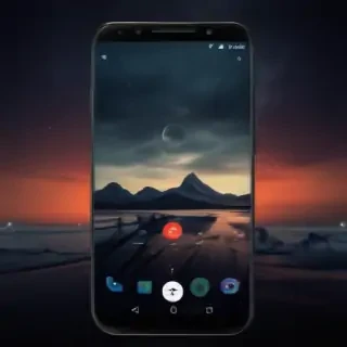 dark wallpaper for android