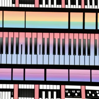 music wallpaper aesthetic