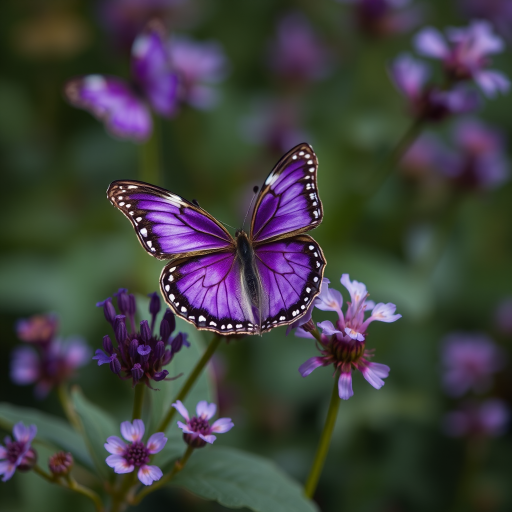 purple butterfly wallpaper aesthetic