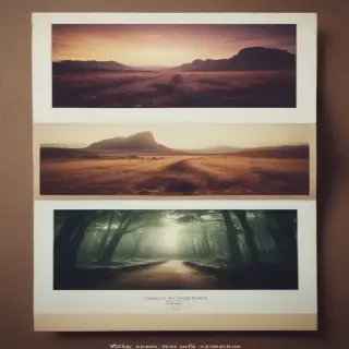 polaroid mockup
