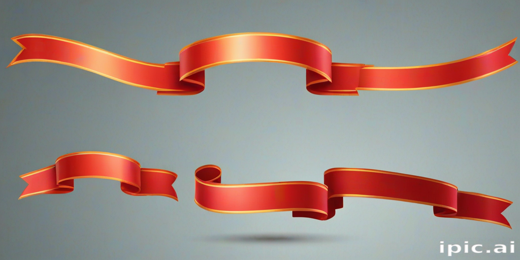 ribbon banner png