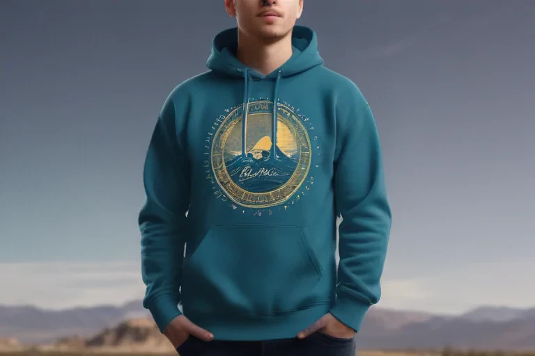 free hoodie mockup