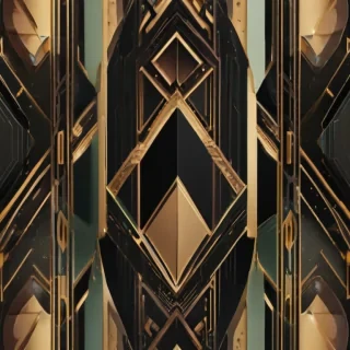 art deco iphone wallpaper