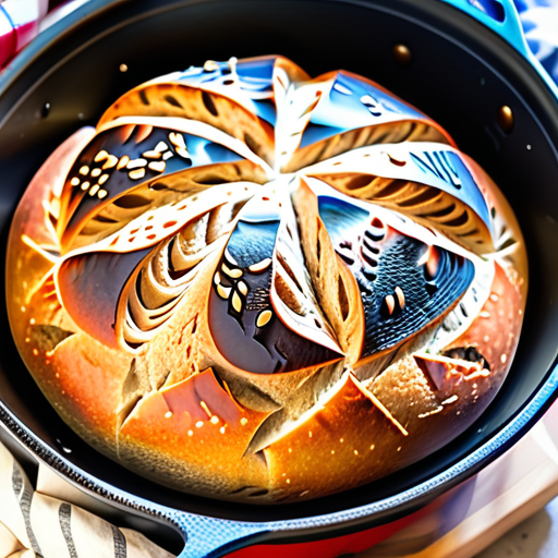 whole wheat dutch oven bread