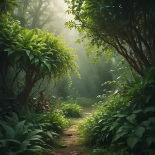 plants zoom backgrounds