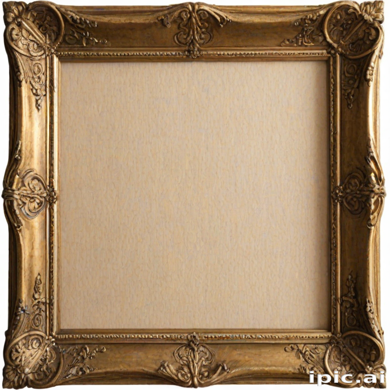 fancy picture frame png