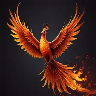 phoenix bird wallpaper