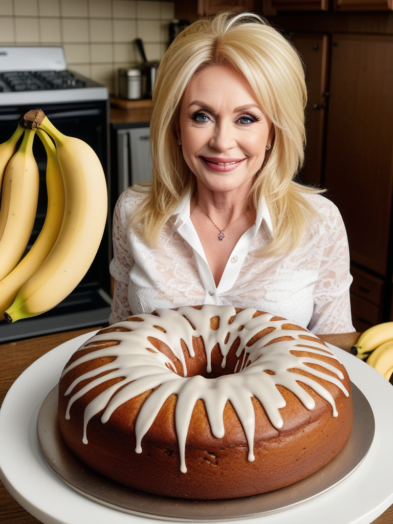 dolly parton banana cake recipe