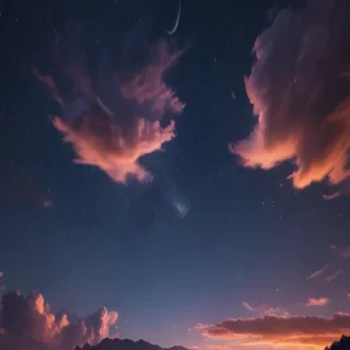 iphone night sky wallpaper