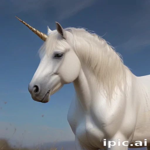 unicorn outline