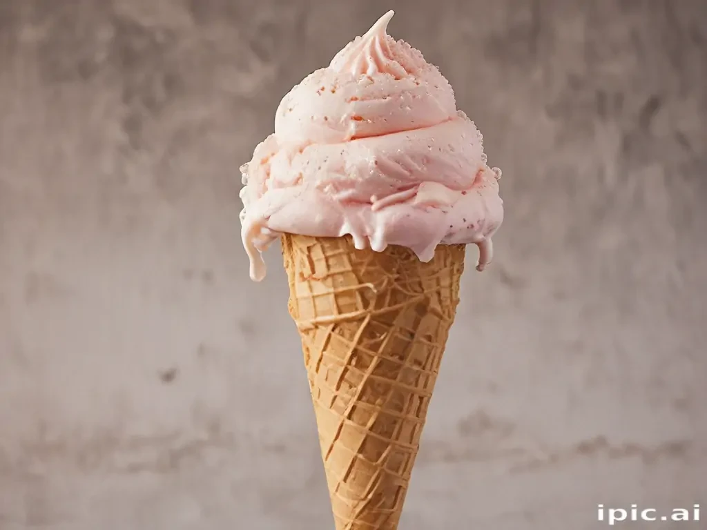 ice cream cone photo