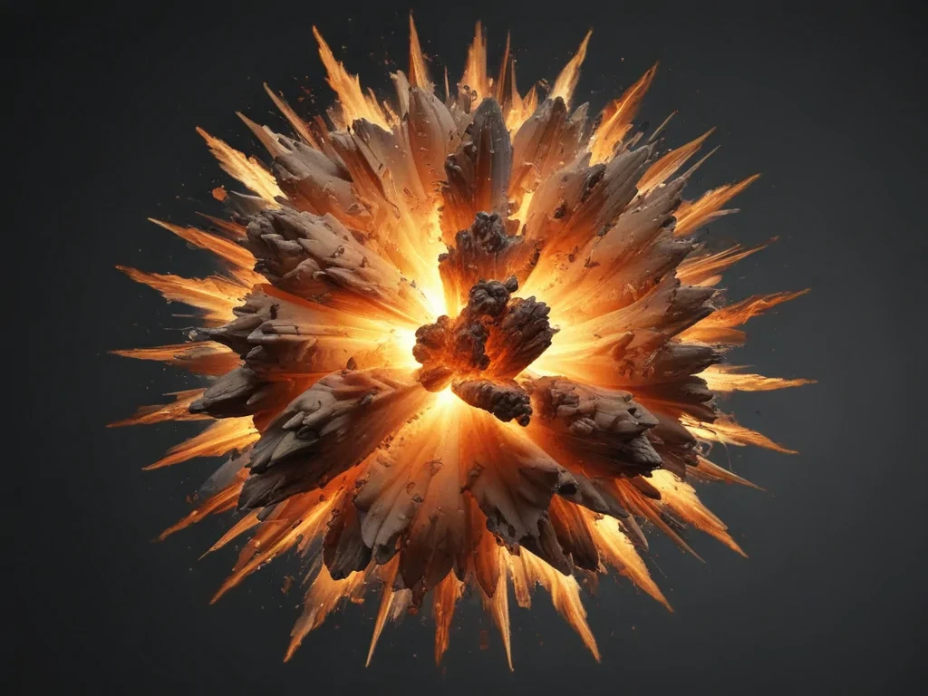 explosive png