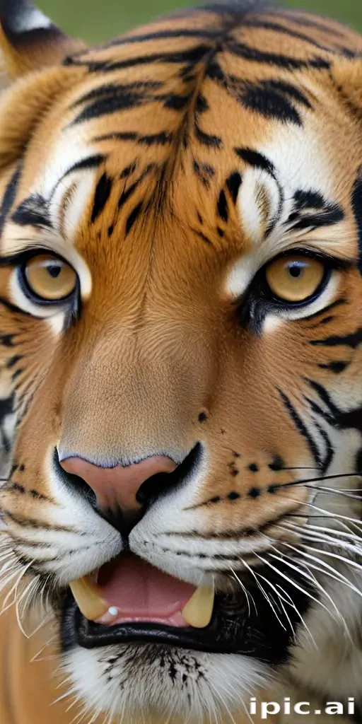 tiger face png