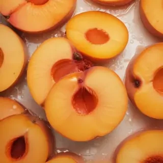 peach background aesthetic