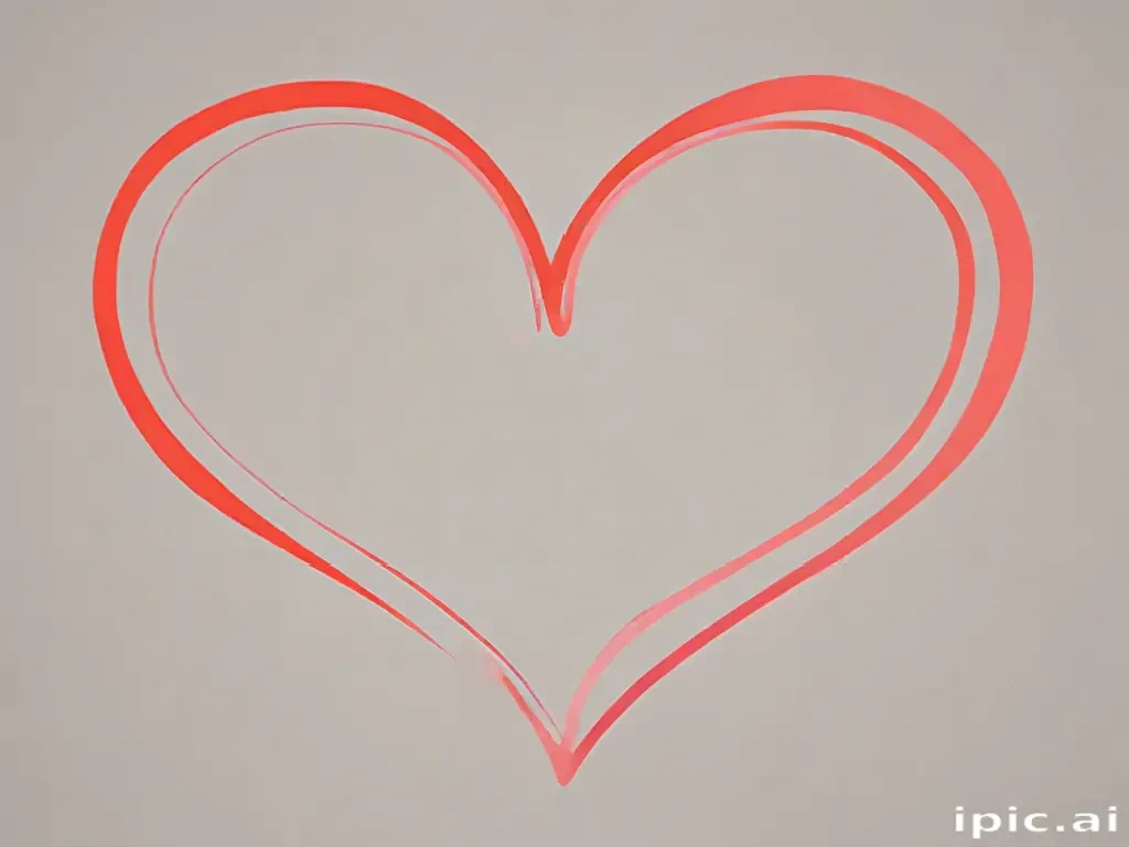 heart outline png