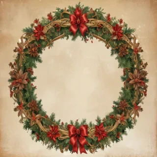 christmas frame clipart