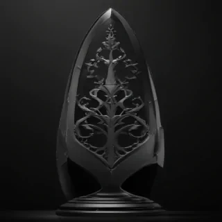 black and white png