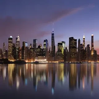new york skyline