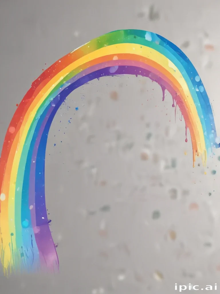 rainbow clipart png
