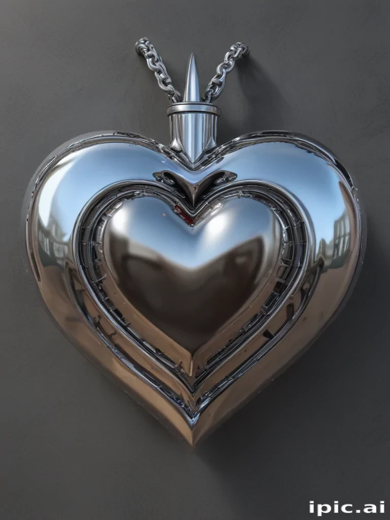 chrome heart png