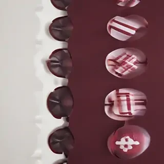 maroon aesthetic