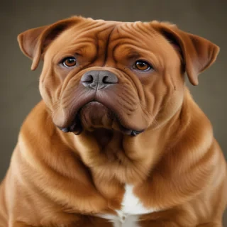 american bull dogue de bordeaux