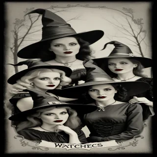 vintage witches