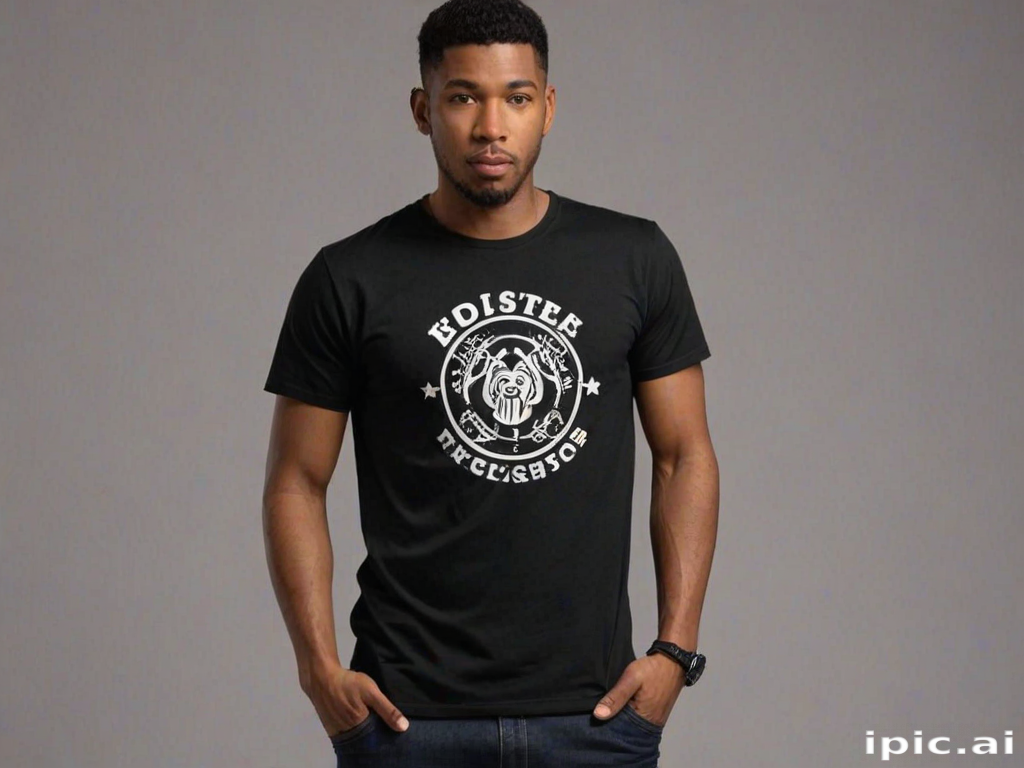 tshirt black png