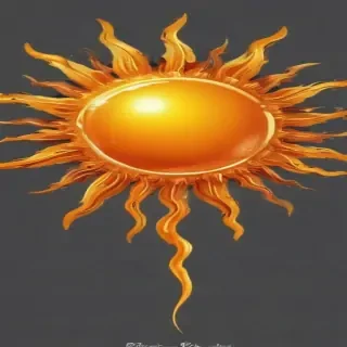 transparent background sun clipart
