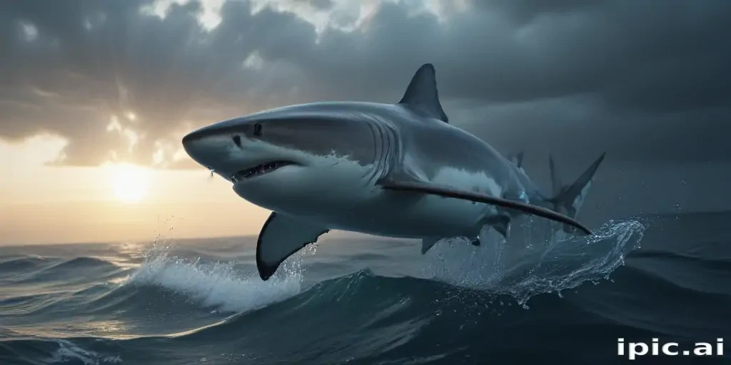 shark iphone wallpaper