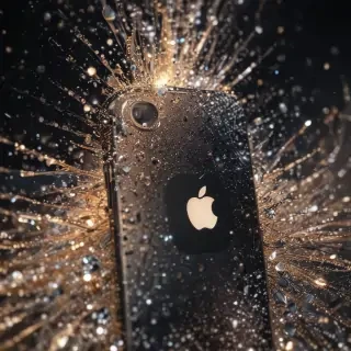 sparkly iphone background