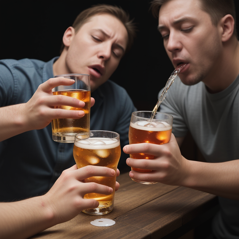 can alcoholics ever drink again