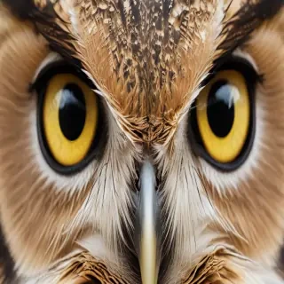 owl eyes