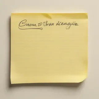 post it note png