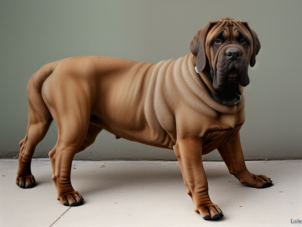 spanish mastiff