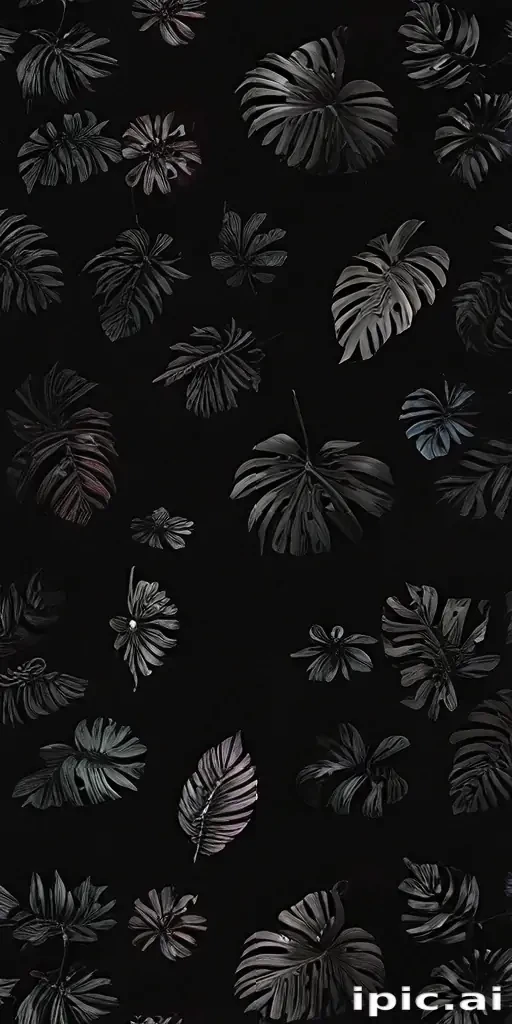 aesthetic wallpapers black