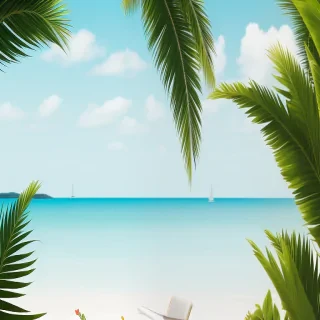 summer phone background
