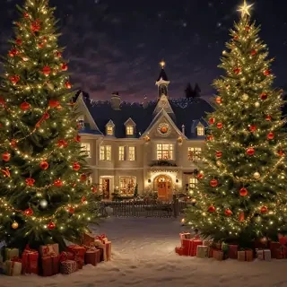 christmas eve wallpaper