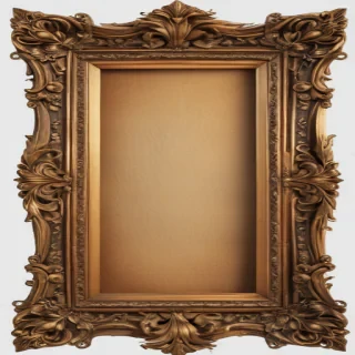 fancy picture frame png
